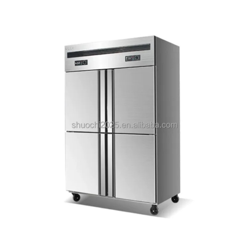 Commercial Kitchen Refrigerator - ثلاجة تجارية بأربعة أبواب عالية الجودة