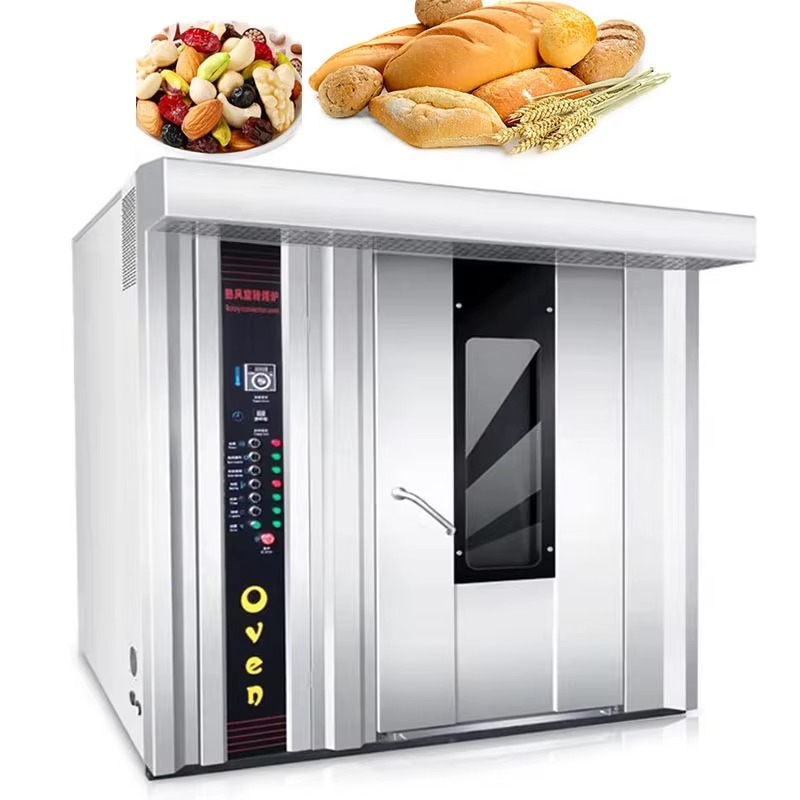 Rotary Bakery Oven - فرن دوار صناعي يعمل بالغاز والديزل