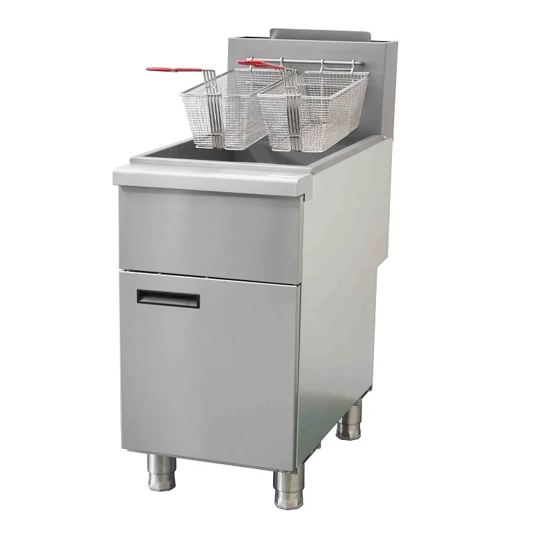 Commercial Kitchen Plumbing - عرض ساخن: مقلاة غاز تجارية عميقة