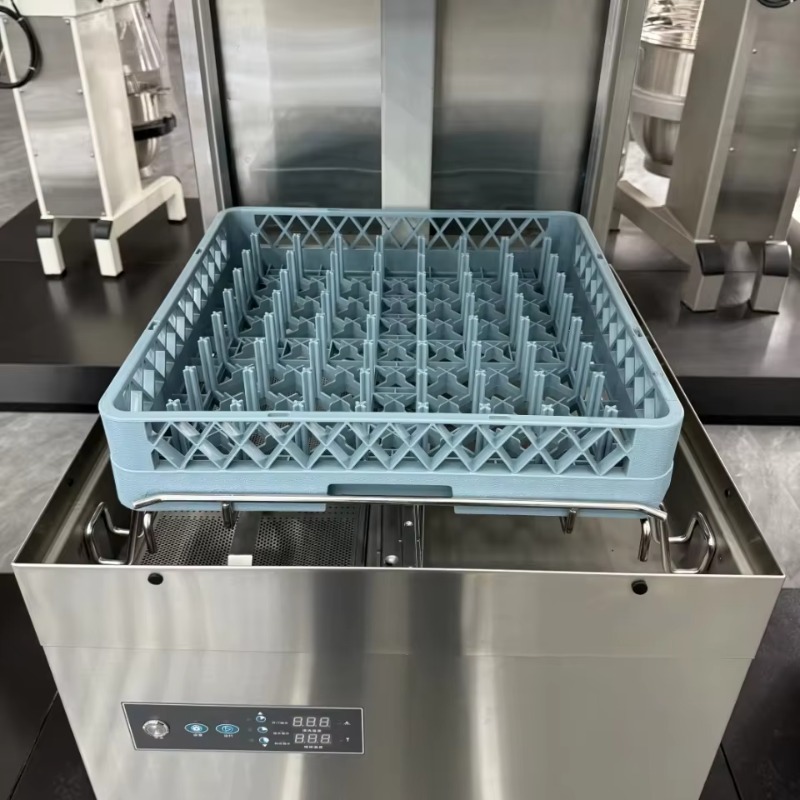 Commercial Kitchen Kitchen - غسالة أطباق تجارية أوتوماتيكية من الفولاذ