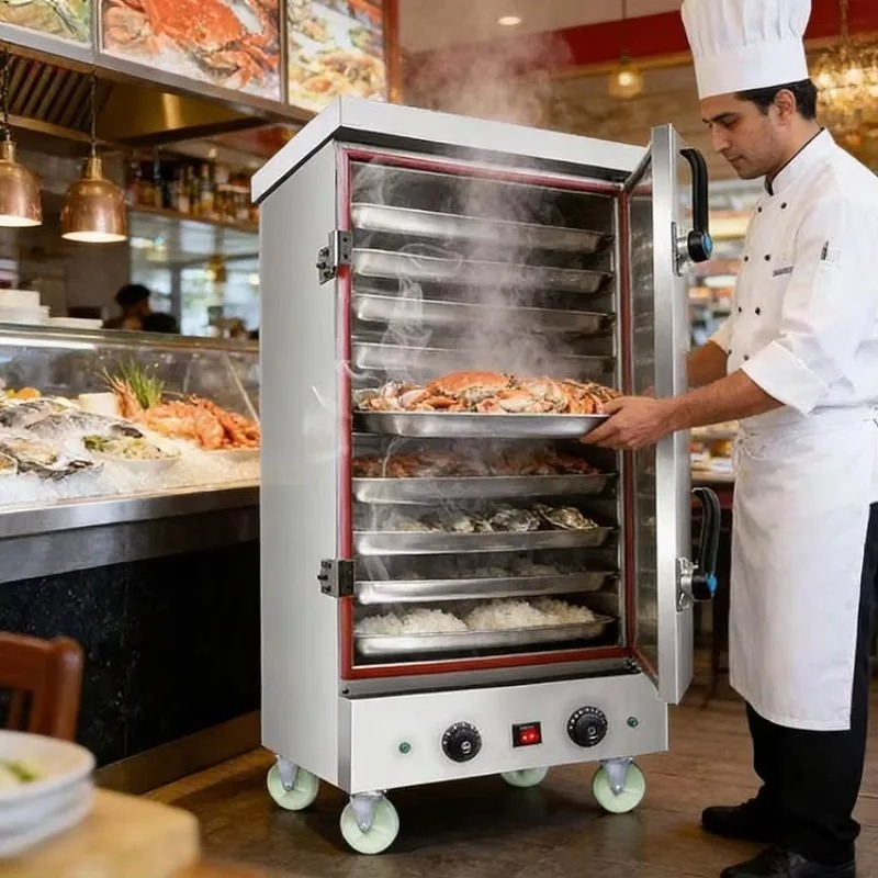 Commercial Kitchen Kitchen - معدات مطبخ تجارية، أجهزة طهي بالبخار