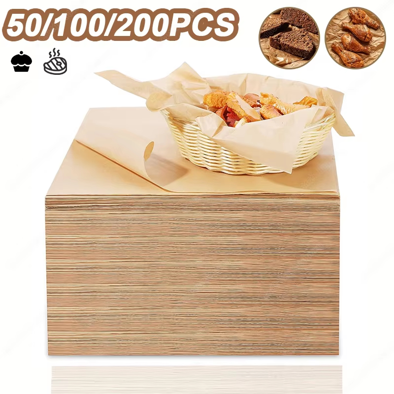Commercial Kitchen Equipment List - 50/100/200 قطعة ورق الخبز ورق الخبز