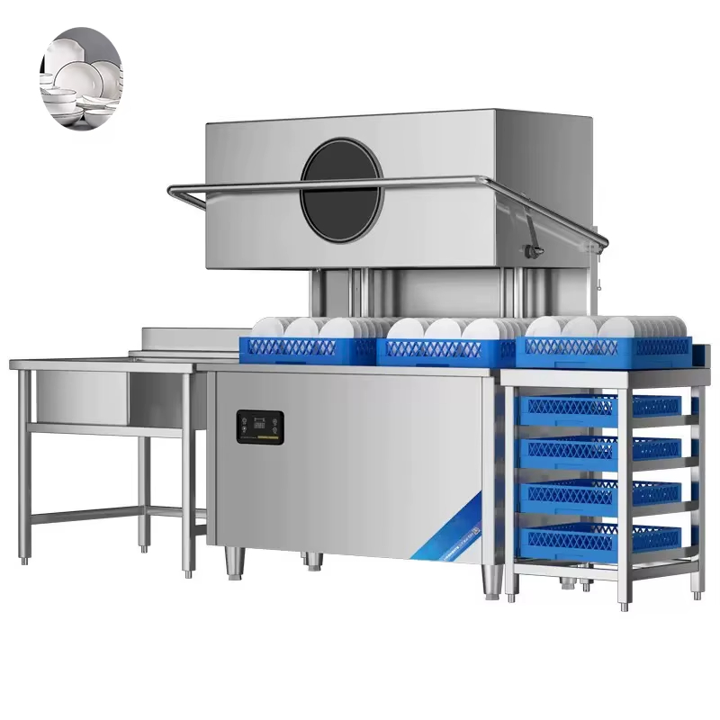 Commercial Kitchen Kitchen - غسالة أطباق تجارية سريعة مخصصة، آلة
