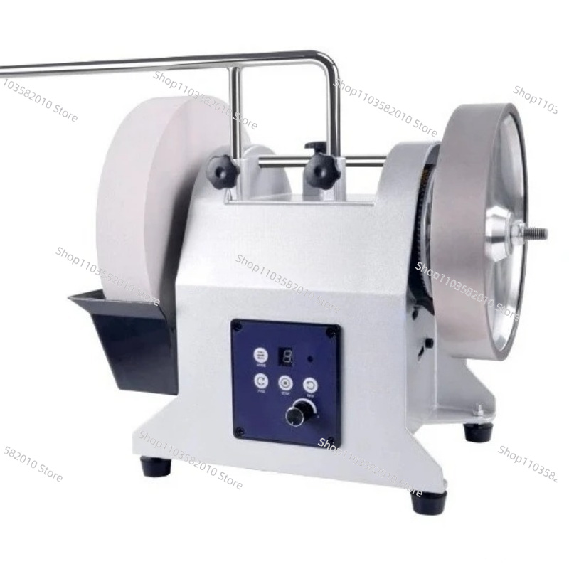 Commercial Kitchen Knife Sharpener - آلة شحذ مدمجة بعجلتين مزدوجتين، ماكينة