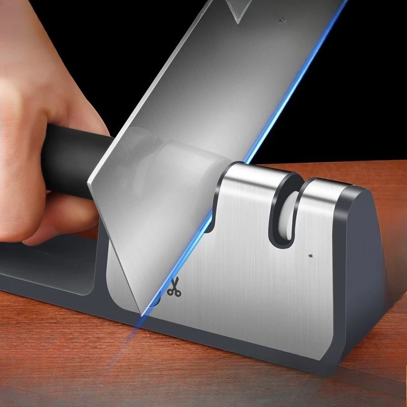 Commercial Kitchen Knife Sharpener - حجر شحذ سكاكين المطبخ المنزلي، قضيب