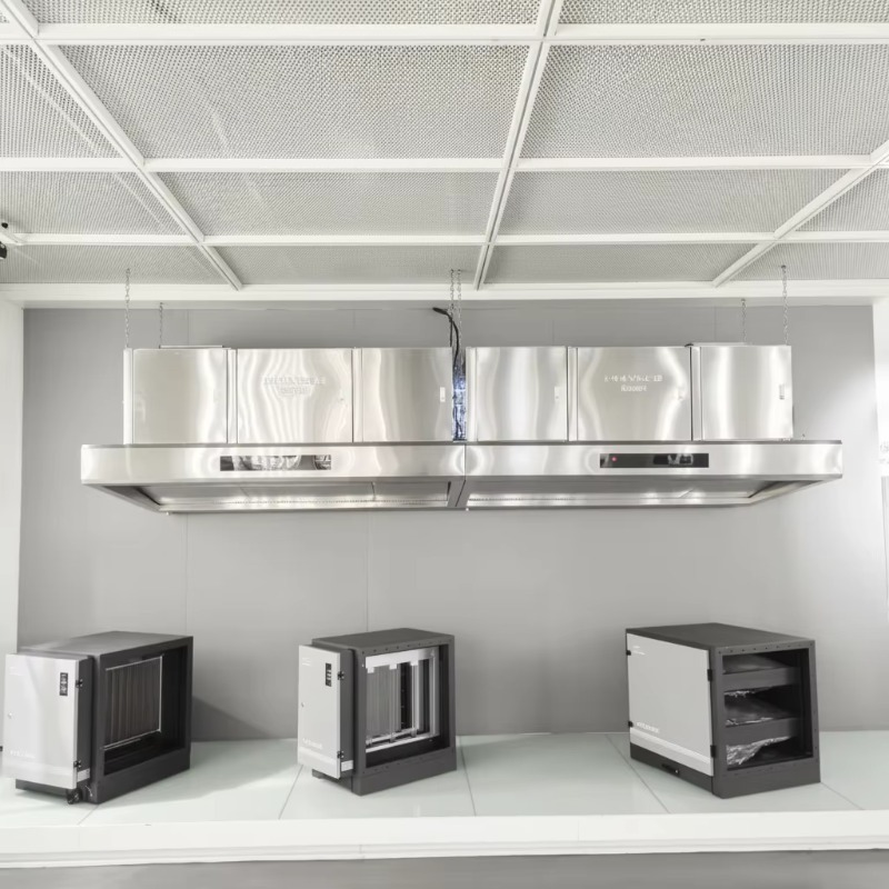 Commercial Kitchen Kitchen - شفاط مطبخ تجاري قابل للتخصيص من