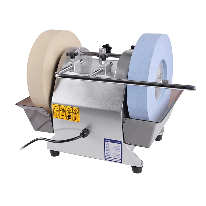 Commercial Kitchen Knife Sharpener - مبراة سكاكين كهربائية بعجلتين مقاس 10