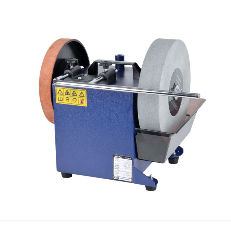 Commercial Kitchen Knife Sharpener - مبراة سكاكين كهربائية تجارية متنقلة منخفضة
