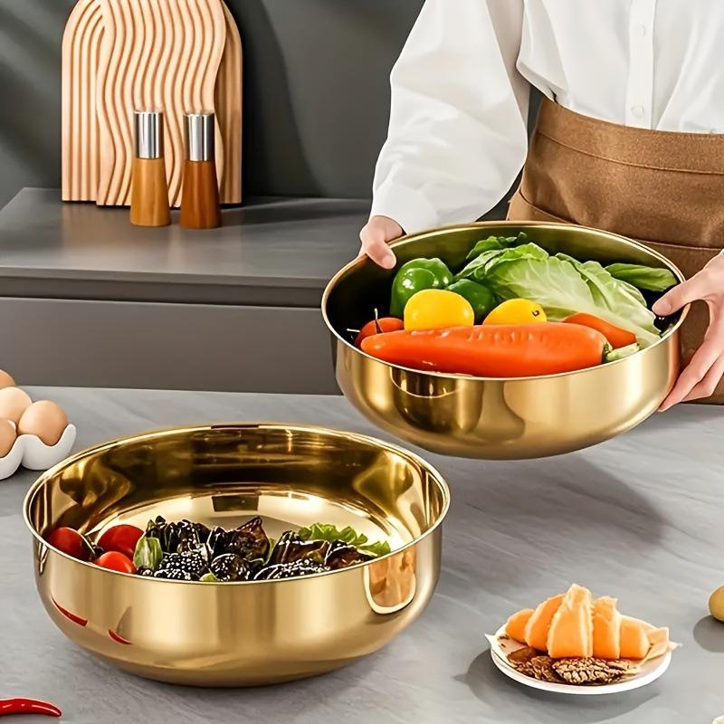 Commercial Kitchen Equipment List - وعاء خلط جديد من الفولاذ المقاوم