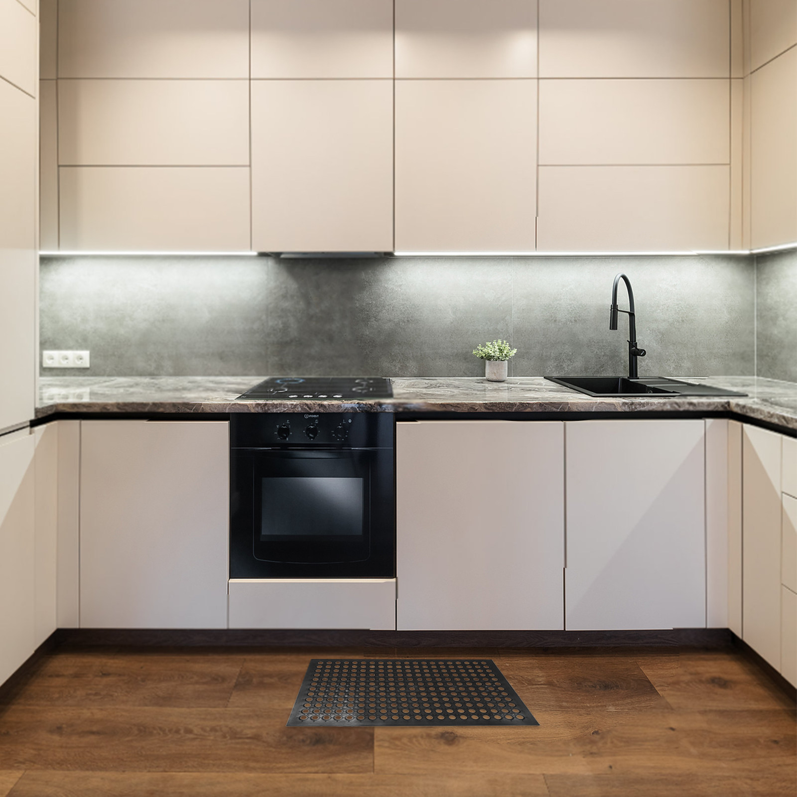 Commercial Kitchen Floor - حصيرة مطبخ مقاومة للماء وغير قابلة