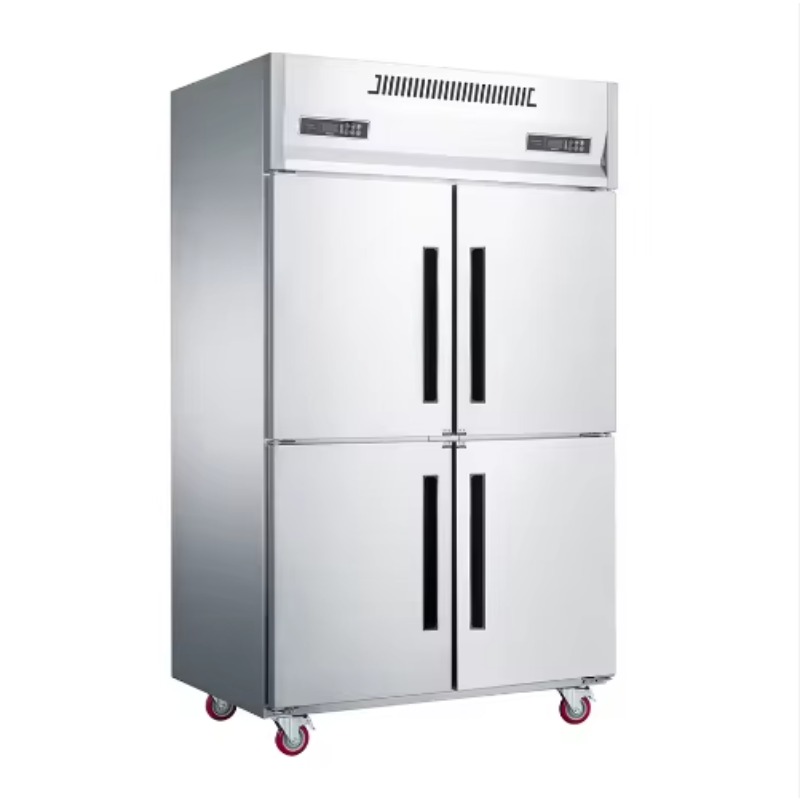 Commercial Kitchen Kitchen - ثلاجة تجارية من الفولاذ المقاوم للصدأ