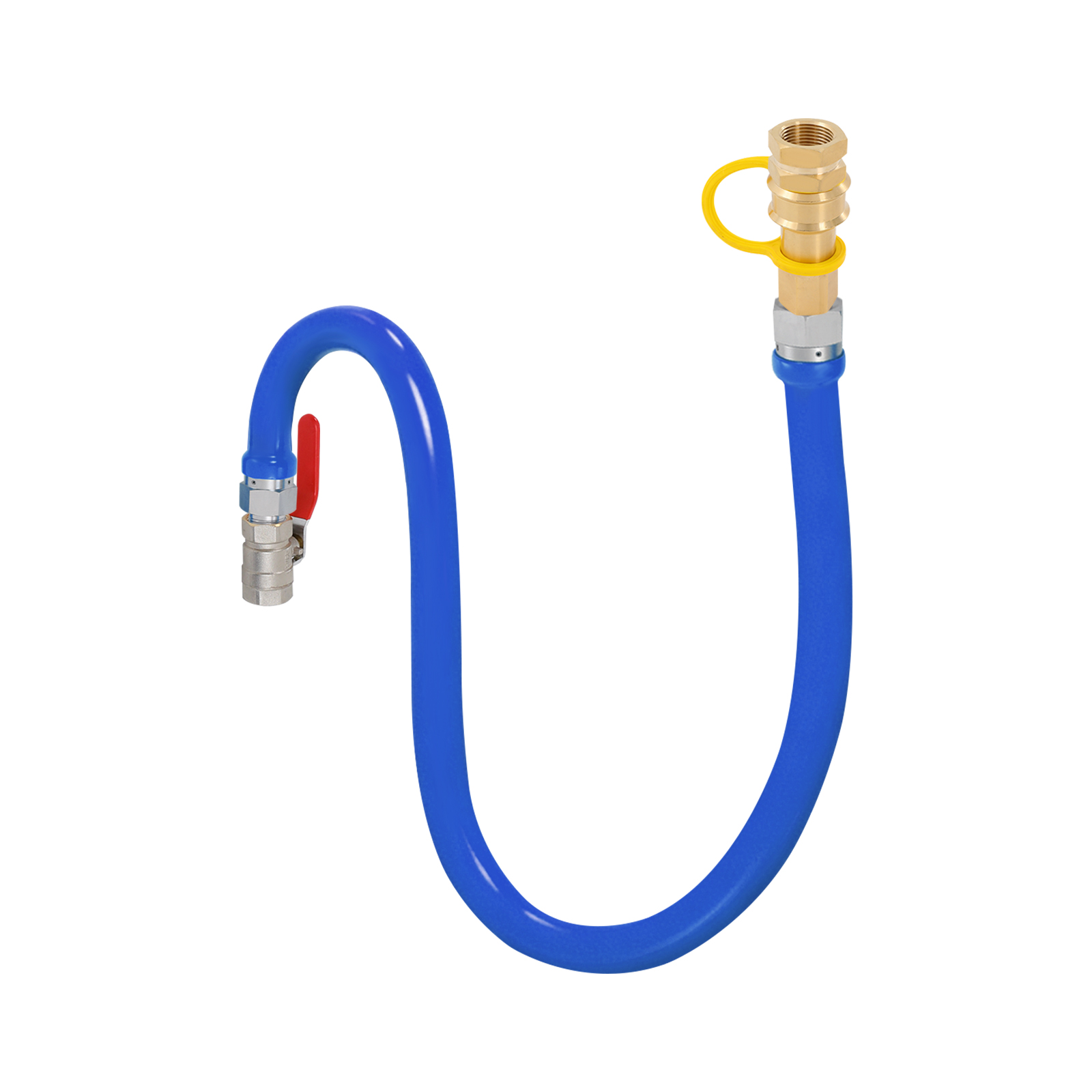 Commercial Kitchen Plumbing - موصل خرطوم غاز 3/4 بوصة سريع