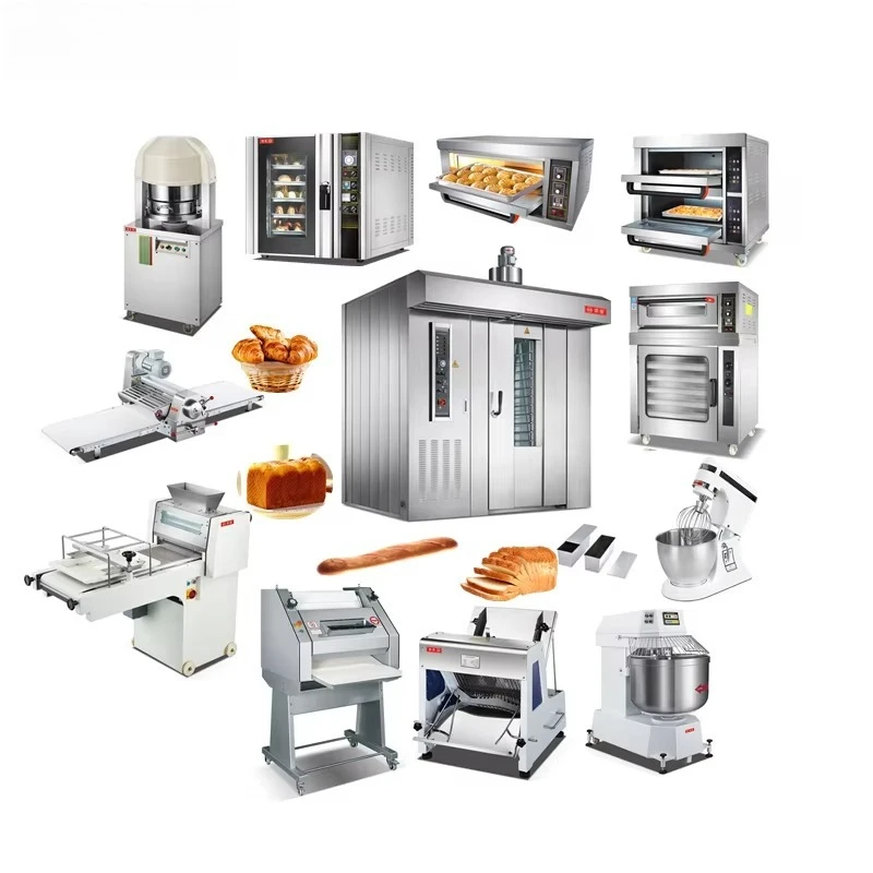 Rotary Bakery Oven - معدات مخابز مخصصة كاملة عالية الكفاءة،