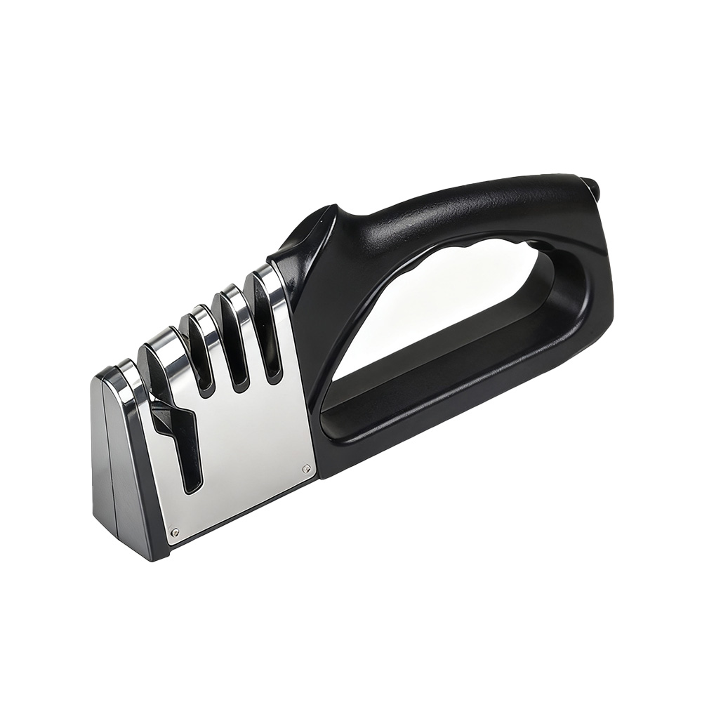 Commercial Kitchen Knife Sharpener - مبراة سكاكين سيراميك خاصة بالمطبخ! وظيفة