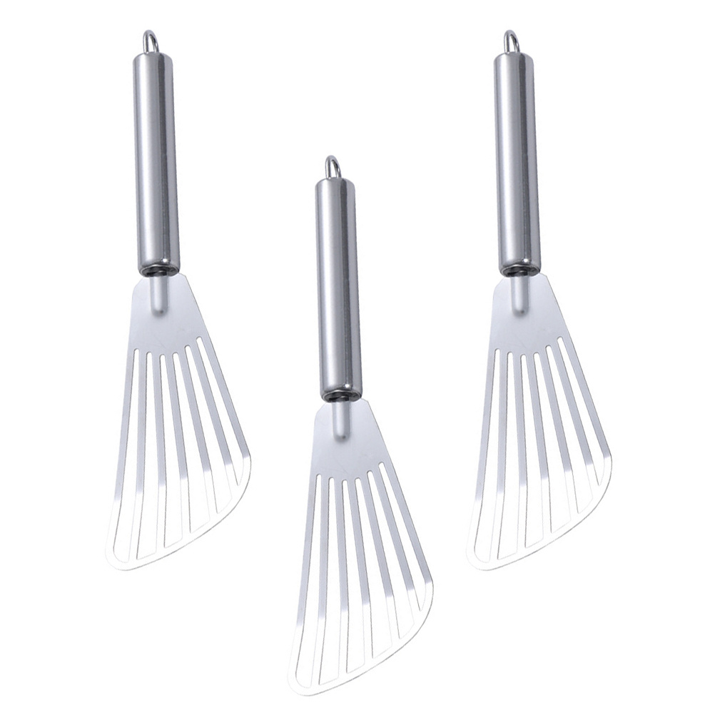 Commercial Kitchen Equipment List - 3 قطعة ملعقة من الفولاذ المقاوم