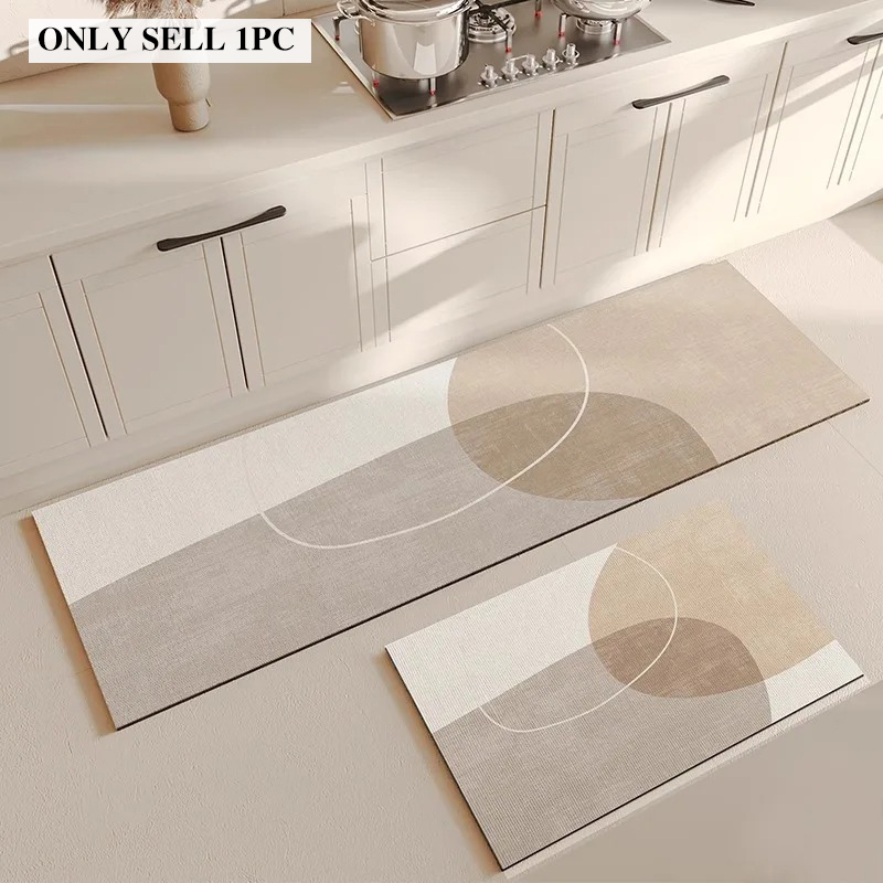 Commercial Kitchen Vinyl - سجادة أرضية للمطبخ من البي في