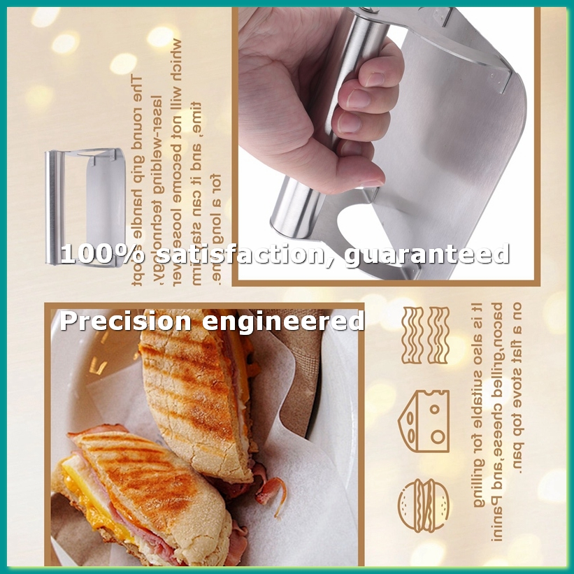 Commercial Kitchen Kitchen - ميزان شرائح اللحم/البيكون من الفولاذ المقاوم