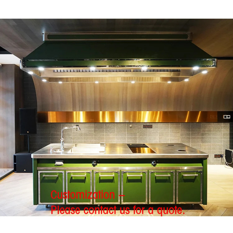 Commercial Kitchen Worktops - معدات مطابخ تجارية مخصصة للفنادق والمطاعم،