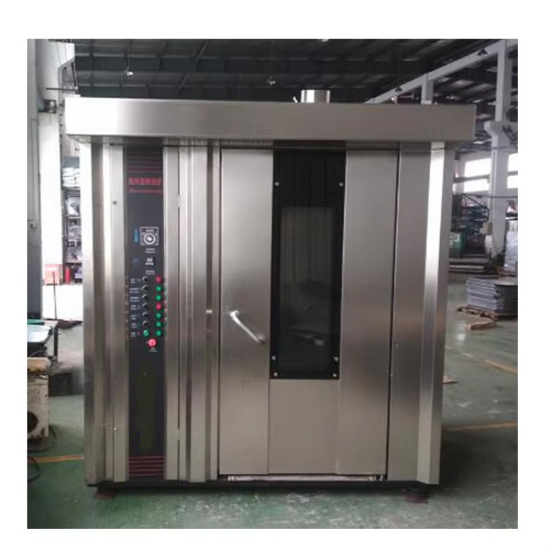 فرن دوار صناعي يعمل بالغاز وال - مراجعة Rotary Bakery Oven وسعره