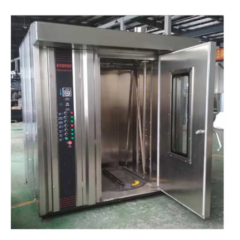 فرن دوار صناعي يعمل بالغاز وال - مراجعة Rotary Bakery Oven وسعره