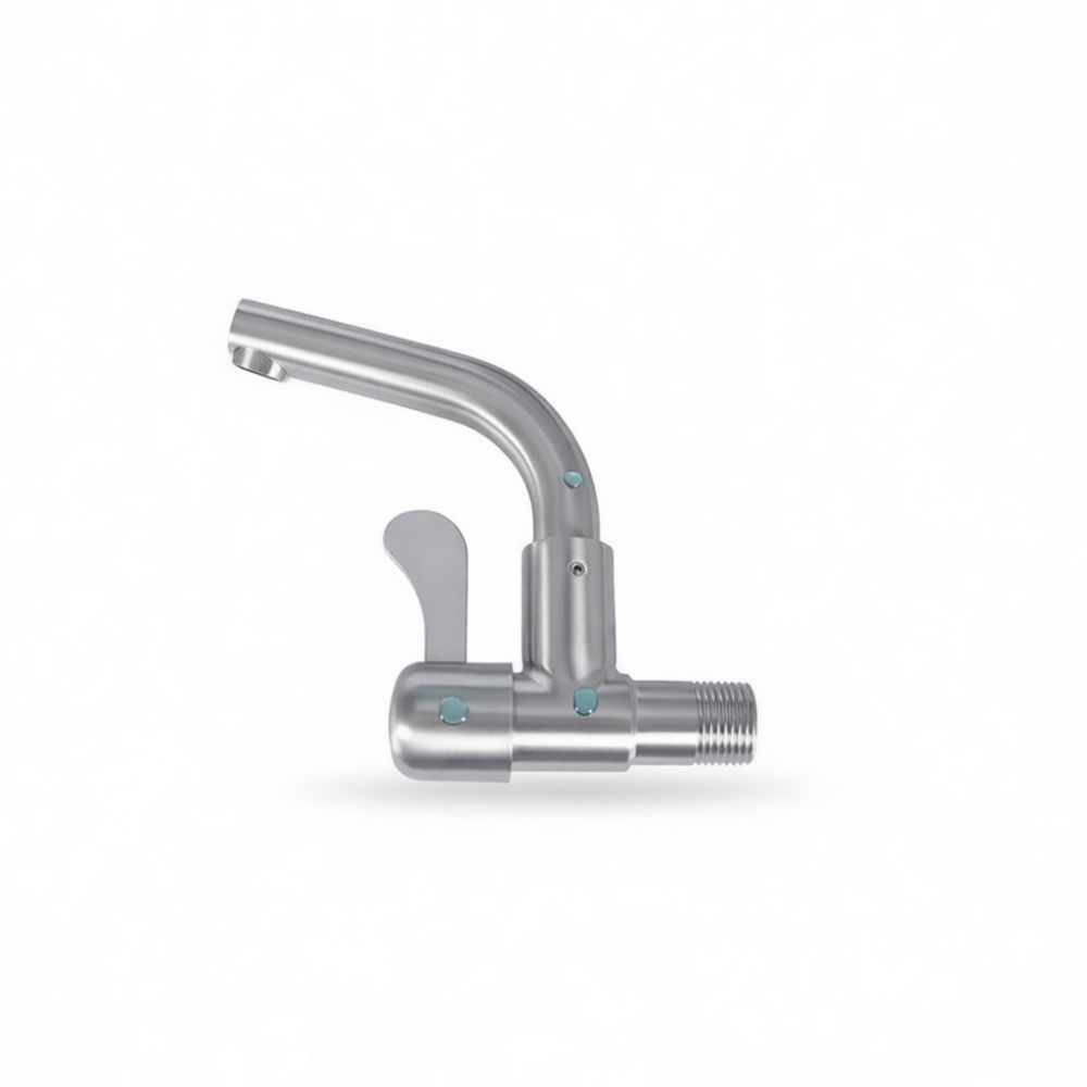 صنبور مطبخ متين من الفولاذ الم - مراجعة Commercial Kitchen Plumbing وسعره