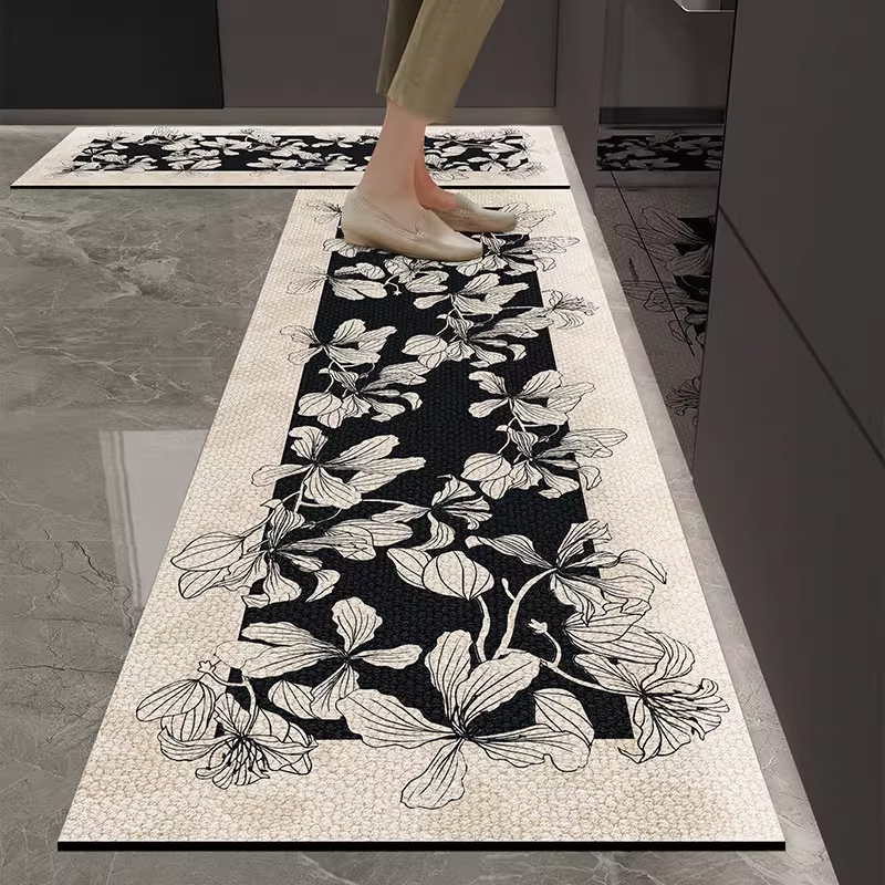 المطبخ الكلمة حصيرة مقاوم للما - مراجعة Commercial Kitchen Vinyl وسعره