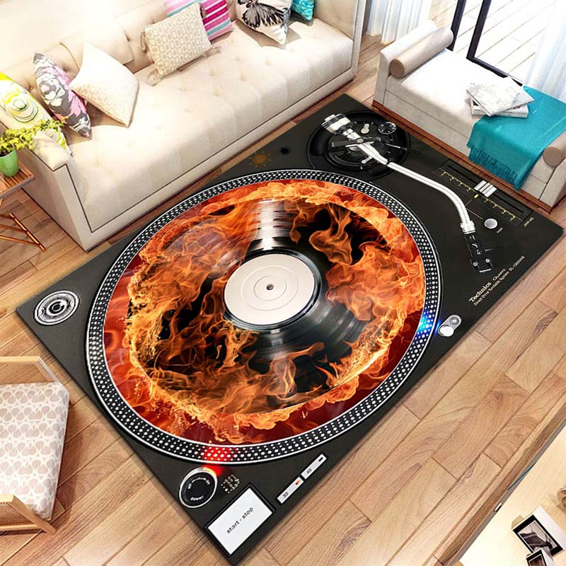 سجادة بنمط مشغل أسطوانات الفين - مراجعة Commercial Kitchen Vinyl وسعره