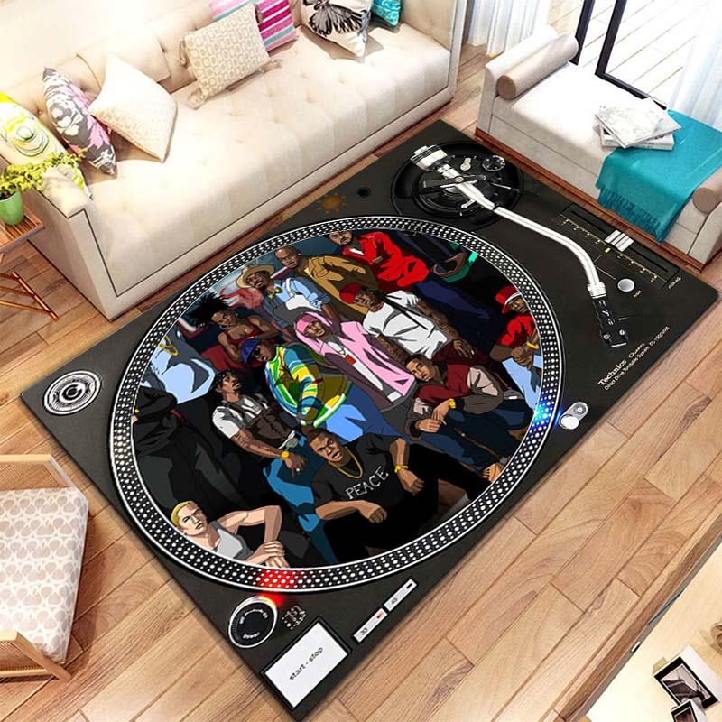 سجادة بنمط مشغل أسطوانات الفين - مراجعة Commercial Kitchen Vinyl وسعره