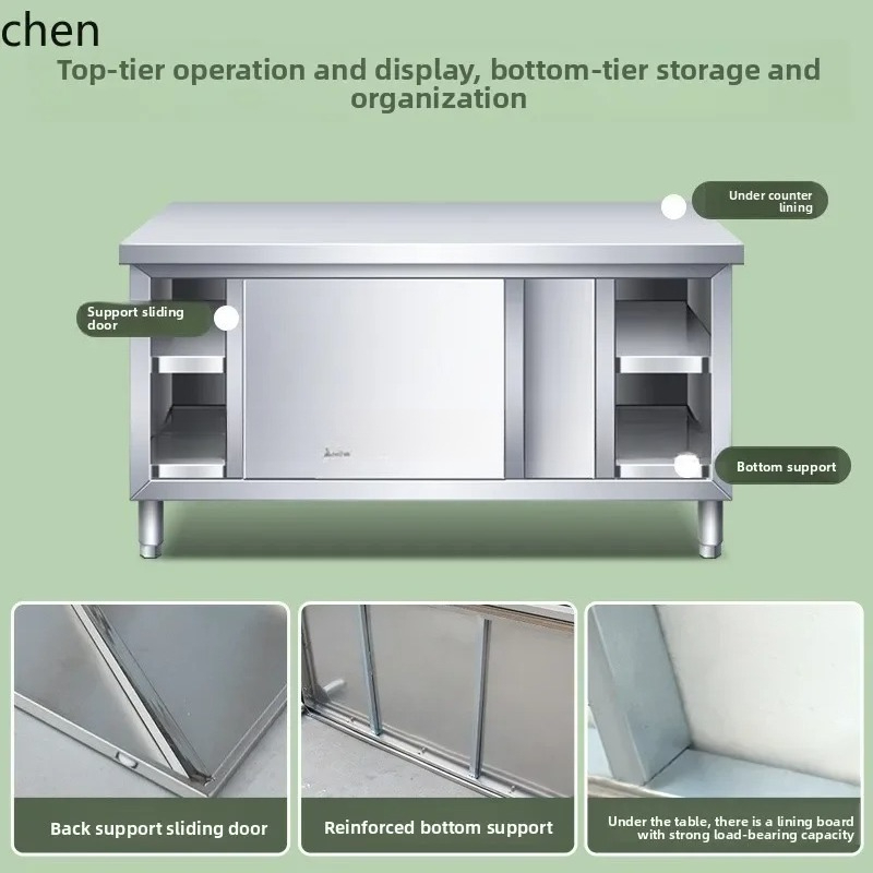 طاولة عمل من الفولاذ المقاوم ل - مراجعة Commercial Kitchen Worktops وسعره