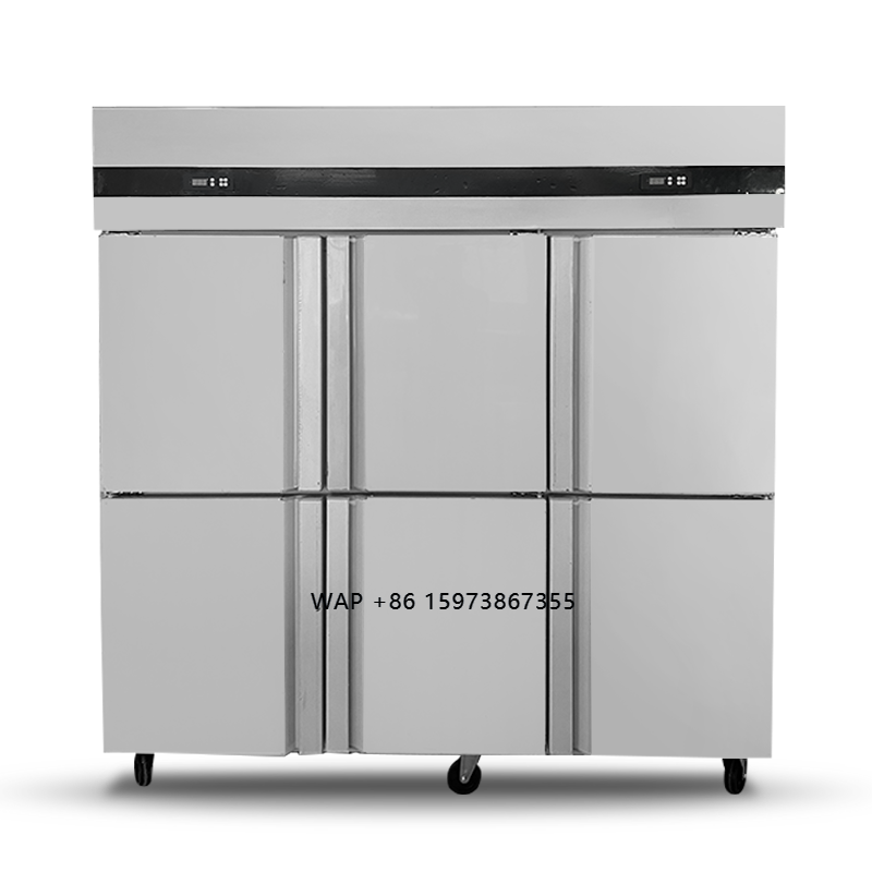 ثلاجة تجارية كبيرة السعة عالية - مراجعة Commercial Kitchen Refrigerator وسعره