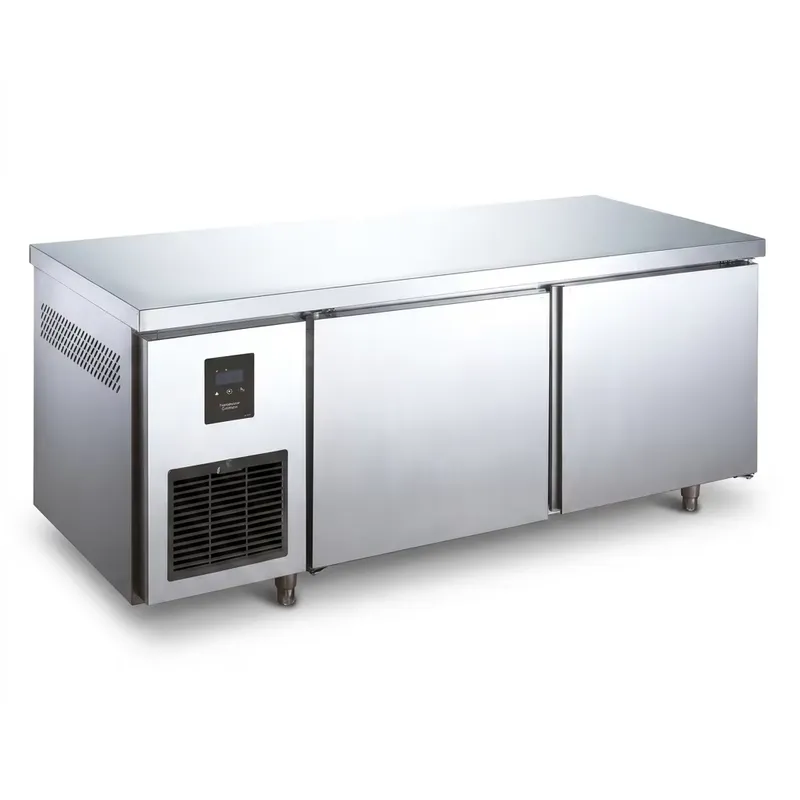 ثلاجة تجارية للمطابخ من الفولا - مراجعة Commercial Kitchen Worktops وسعره