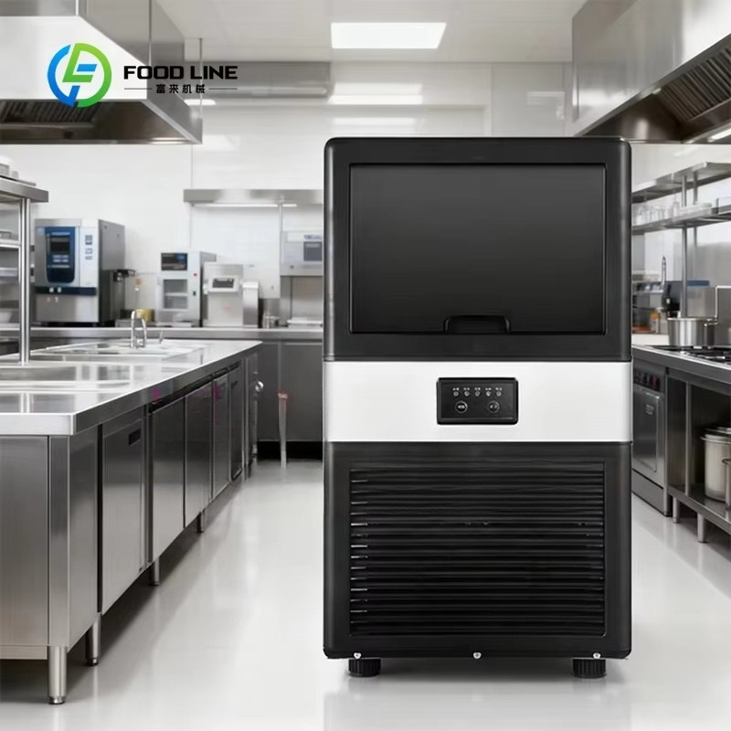 آلة صنع مكعبات الثلج التجارية  - مراجعة Commercial Kitchen Refrigerator وسعره