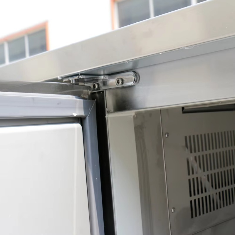 معدات تبريد تجارية للمطاعم وال - مراجعة Commercial Kitchen Refrigerator وسعره