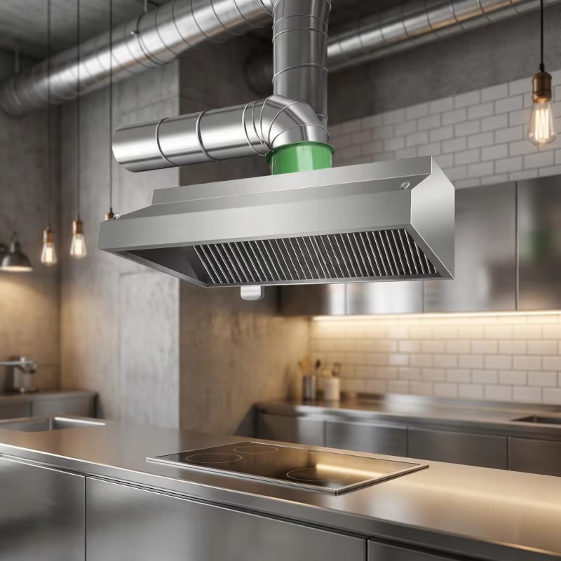 شفاط مطبخ تجاري قابل للتخصيص ي - مراجعة Commercial Kitchen Kitchen وسعره