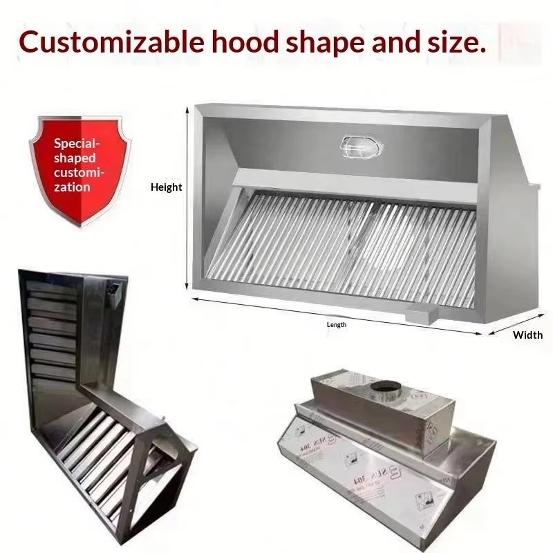 شفاط مطبخ تجاري قابل للتخصيص ي - مراجعة Commercial Kitchen Kitchen وسعره