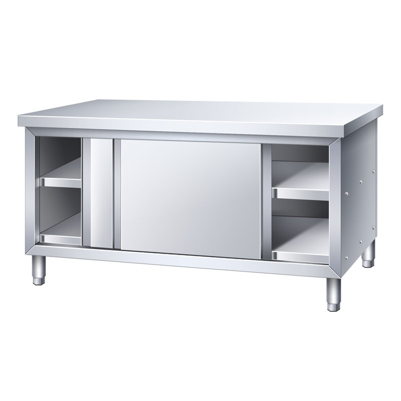 سطح عمل مطبخ من الفولاذ المقاو - مراجعة Commercial Kitchen Worktops وسعره