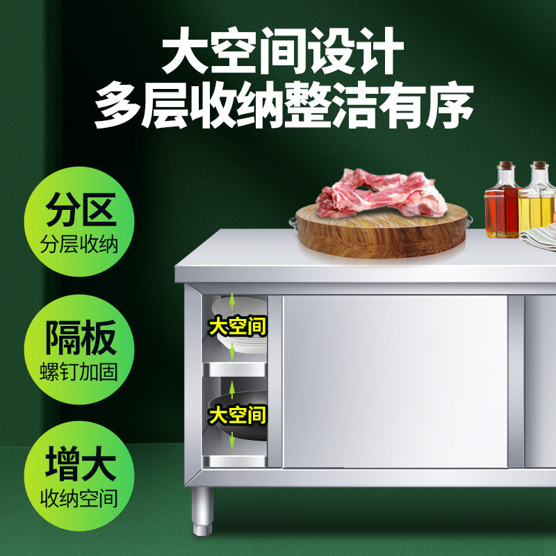 سطح عمل مطبخ من الفولاذ المقاو - مراجعة Commercial Kitchen Worktops وسعره