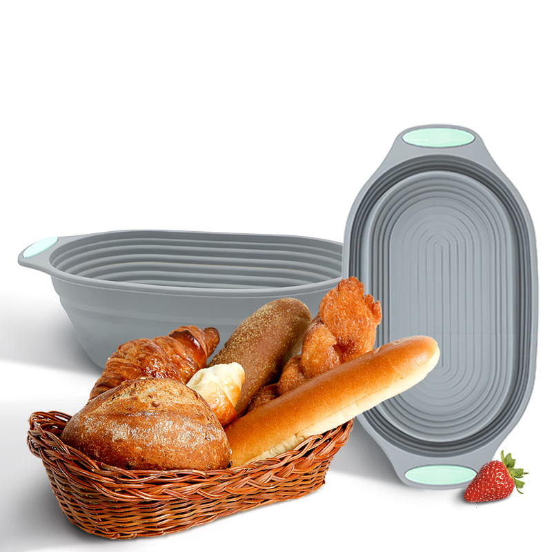 سلة تخمير الخبز السيليكونية ال - مراجعة Commercial Kitchen Equipment List وسعره