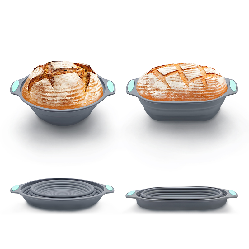 سلة تخمير الخبز السيليكونية ال - مراجعة Commercial Kitchen Equipment List وسعره