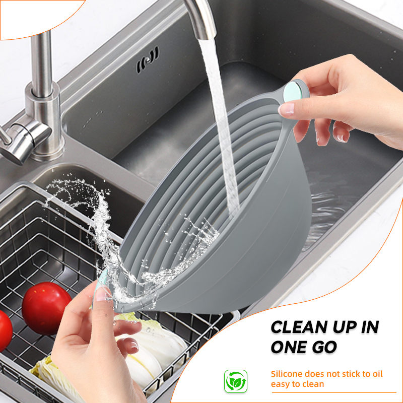 سلة تخمير الخبز السيليكونية ال - مراجعة Commercial Kitchen Equipment List وسعره