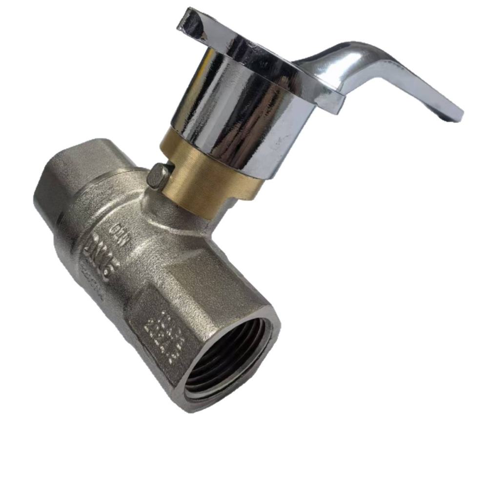 صمام كروي للغاز من النحاس DN15 - مراجعة Commercial Kitchen Plumbing وسعره