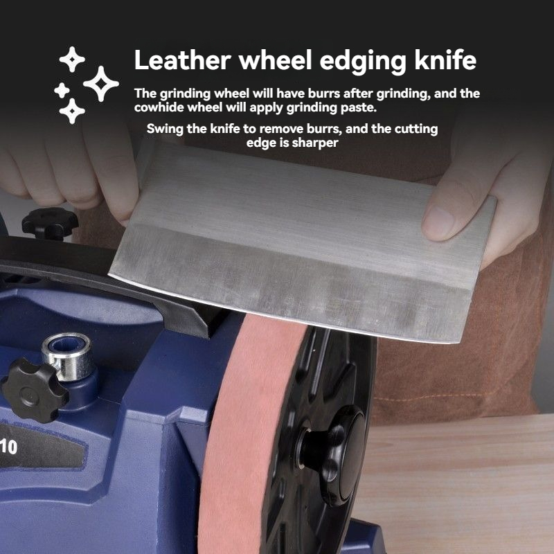 مطحنة مياه كهربائية، أداة شحذ  - مراجعة Commercial Kitchen Knife Sharpener وسعره