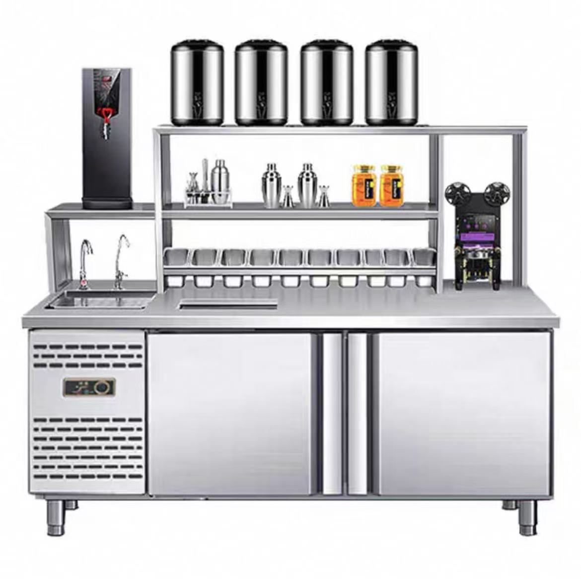 طاولة عمل من الفولاذ المقاوم ل - مراجعة Commercial Kitchen Plumbing وسعره