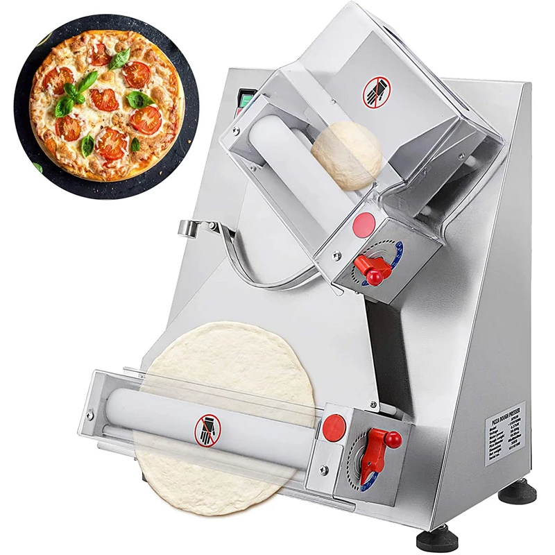 آلة الضغط على معجون البيتزا ال - مراجعة Rotary Bakery Oven وسعره