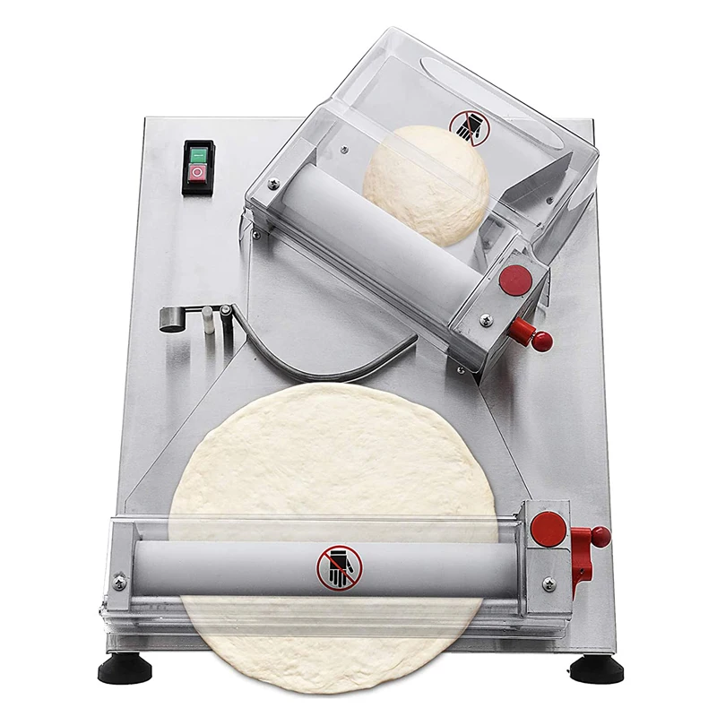 آلة الضغط على معجون البيتزا ال - مراجعة Rotary Bakery Oven وسعره