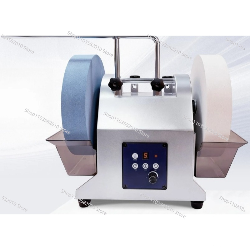 آلة شحذ مدمجة بعجلتين مزدوجتين - مراجعة Commercial Kitchen Knife Sharpener وسعره