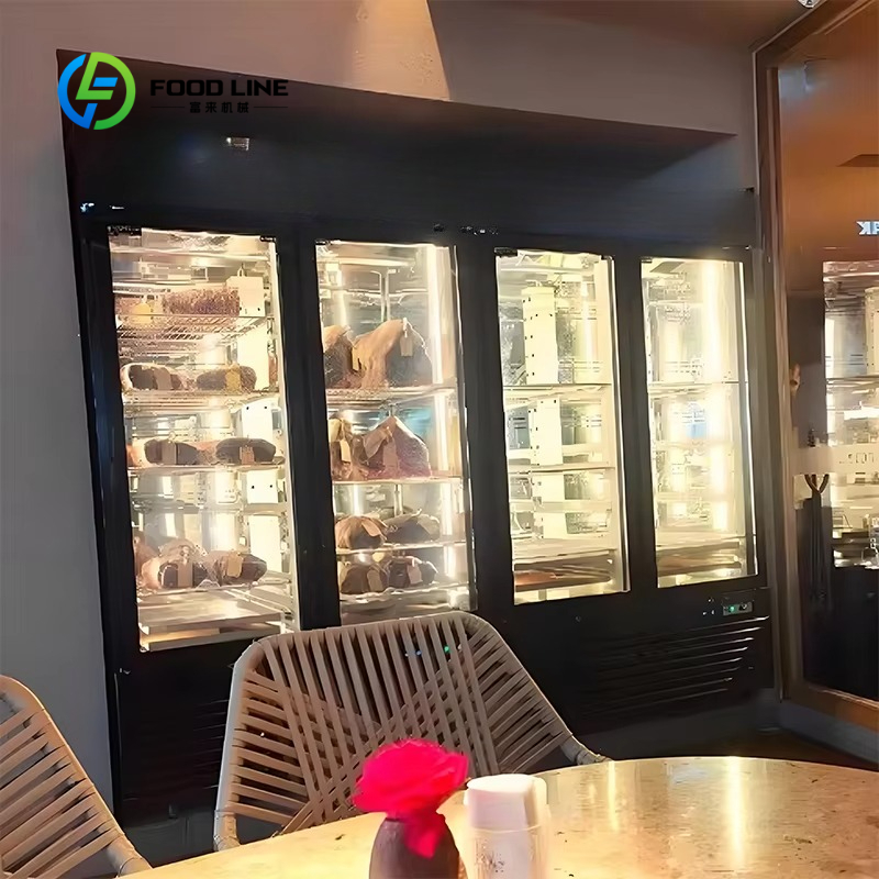 خزانة عرض مبردة تجارية مخصصة ب - مراجعة Commercial Kitchen Refrigerator وسعره