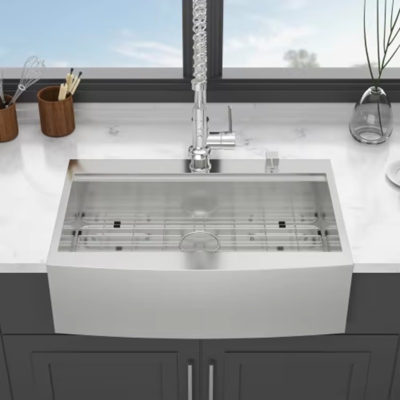 حوض مطبخ تجاري شديد التحمل من  - مراجعة Commercial Kitchen Kitchen وسعره