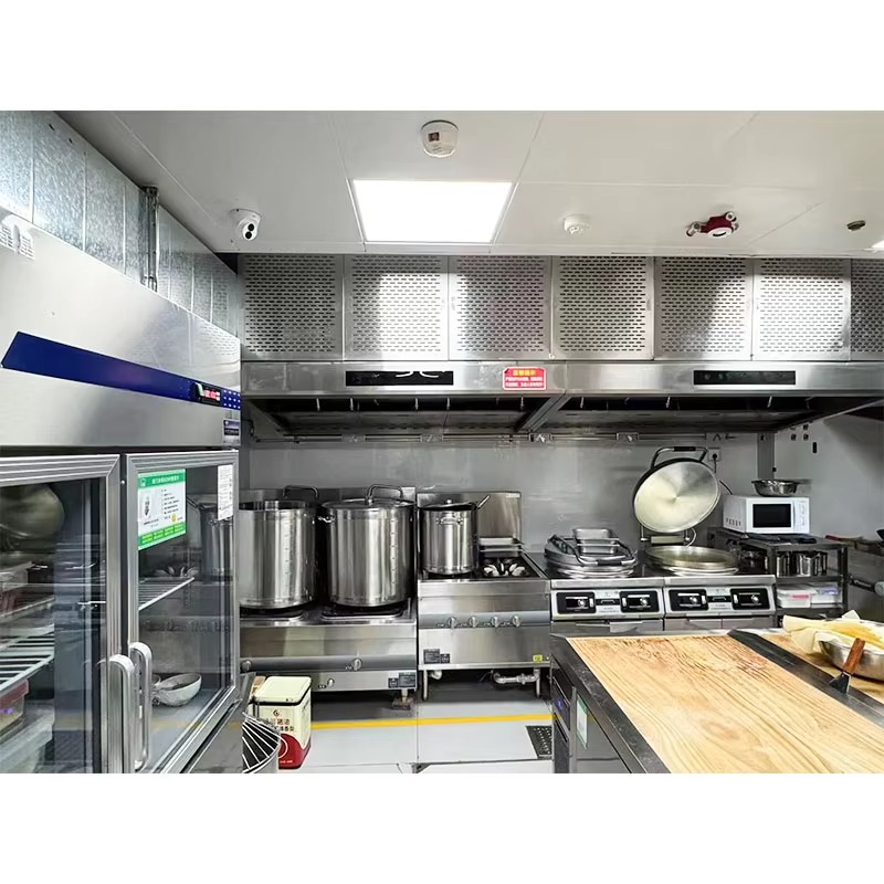 شفاط مطبخ تجاري قابل للتخصيص م - مراجعة Commercial Kitchen Kitchen وسعره