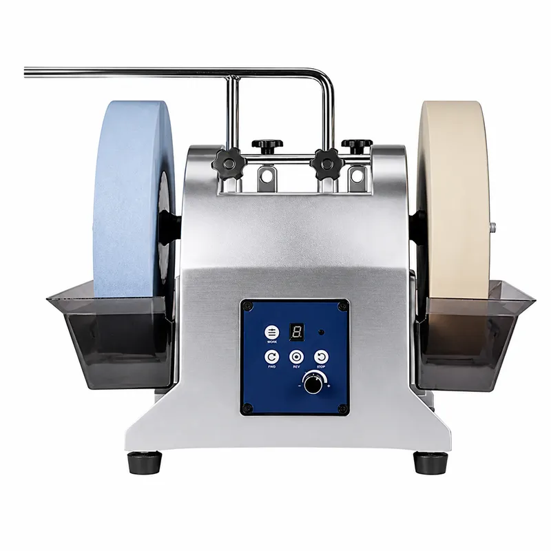 مبراة سكاكين كهربائية مزدوجة ا - مراجعة Commercial Kitchen Knife Sharpener وسعره
